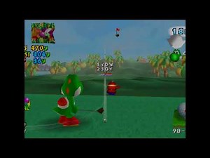 Mario Golf - Yoshi's Island (1-9)
