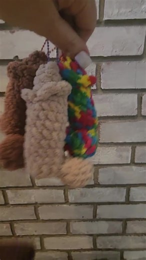 Crocheted Mini Penis Keychain | Bachelorette Keychains | Penis Ornament | Pride | READY TO SHIP - Etsy