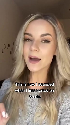 Transformation through Smule Singing App