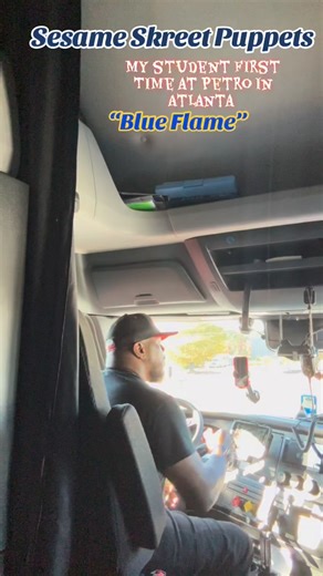 16K views · 535 reactions | My student first time at blue flame adult entertainment is crazy work spent the rent money #newreelsviral #truckers #puppetshow #BlueFlame #cdl | Sesame Skreet Puppets | Facebook