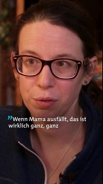 Eva-Maria ist alleinerziehende Mutter von drei Kindern und berufstätig