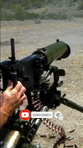 Shooting Sounds Of Type 24 Maxim#Shorts