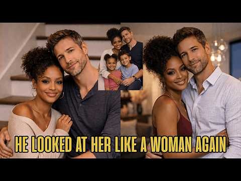 After The Kids Slept, He Looked At Her Like a Woman Again