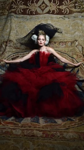 Carlos Hernandez on Instagram: "TENACIOUS THREADS editorial for @bellomag Photography & Styling. Carlos Hernandez @hernandez.empire Model. Heidi Mount @heidiwmount Agency. Q Models @qmodels Makeup. Ricardo Delgado @touchthisskin Hair Stylist. Payton Holbrook @boytoy9 Location. Klismos Gallery @klismosgallery LOOK 1 Red Dress. Dur Doux @Dur_doux @the_confessional_showroomnyc LOOK 2 Gray Dress. Dur Doux @Dur_doux @the_confessional_showroomnyc LOOK 3 Givenchy Dress by John Galliano + Morphew Collec