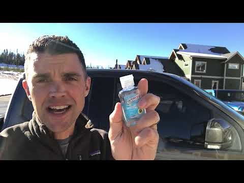 Tip of the week! How to defrost a frozen lock ❄️🔒