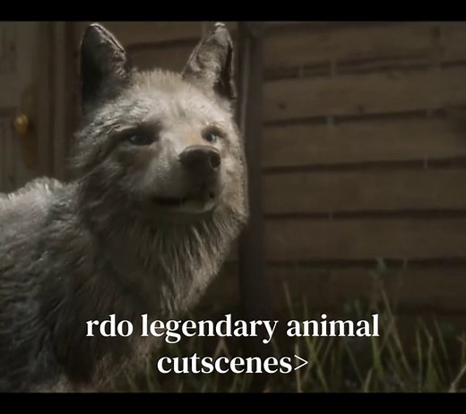 RDR2 Legendary Animal Cutscenes: Absolute Cinema