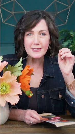 DIY crepe paper Icelandic poppies!