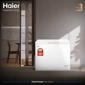 🌟🌟🌟🌟🌟 Haier is now 5-stars! Upgrade your freezer game and enjoy greater cooling efficiencies with more durability. 🥶✨ Faster refrigerator speeds, more energy-saving with Haier. ❄️ #HaierInspiredLiving #MYHaier #HaierInspireMY #HaierChestFreezer | Haier
