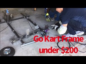 DIY Affordable Go Kart Build