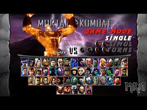 Mortal Kombat Project Season 2 Final by Borg117 Playthrough with download link