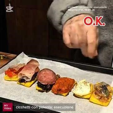 Cicchetti con polenta (sei proposte da fare in casa)