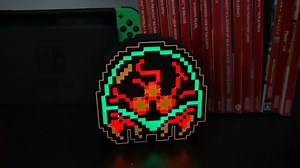 NES Metroid Light Box - Etsy
