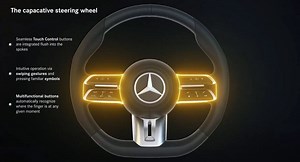 Mercedes' New Steering Wheel Features Capacitive Hands-Off Detection | Carscoops