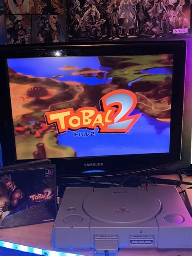 Rediscover Tobal No 2 for PlayStation: A Retro ASMR Experience