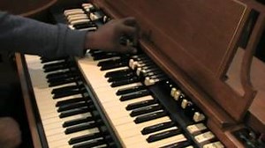 How To Set Hammond Organ Drawbars To Achieve Richer Bass For Gospel Music Chords - ChordU