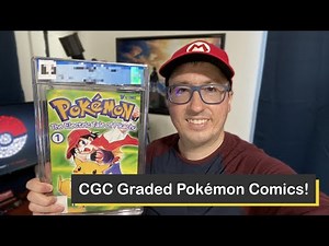 Pokémon, The Electric Tale of Pikachu Comic Books Graded by the Certified Grading Company (CGC)