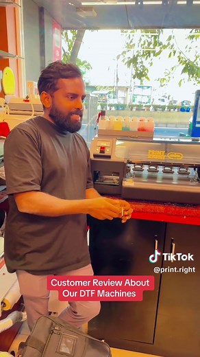 Customers Review About Our DTF Machine Successfully Sold Another Machine #fyp #fypシ #viral #dtf #dtfprinting #tshirt #video #smallbusiness #business #tiktok #reels #tshirtbusiness #businessowner #printrightsrilanka #printright #dtftransfers #facebook #tiktokbusiness #instagram #facebook