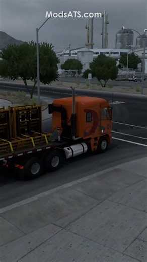 Freightliner Argosy doing long miles