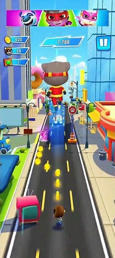 talking Tom run #foryou #viralshorts