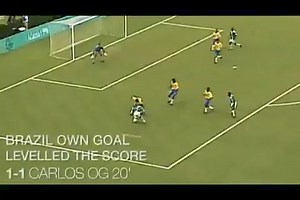 NIGERIA VS BRAZIL 1996 ATLANTA OLYMPICS SEMI FINALS HIGHLIGHTS. #theamazingabacha | The Amazing Abacha