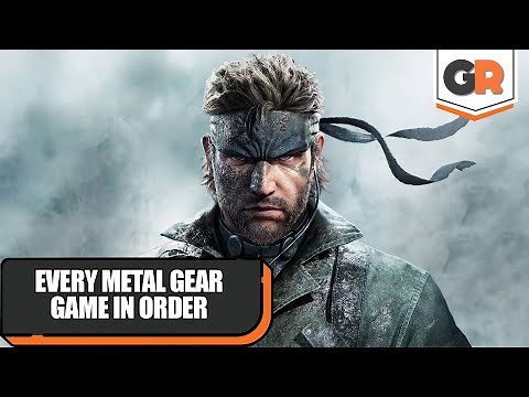 Every Metal Gear Game In Chronological Order