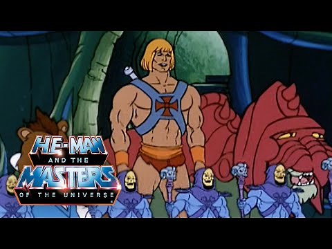 He-Man fights 1000 tiny Skeletors | He-Man Official | Masters of the Universe Official