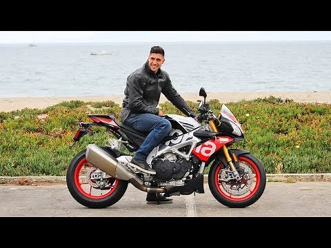 I Bought a 2018 Aprilia Tuono 1100 Factory!!!