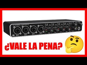 REVIEW UMC 404HD Behringer | U-phoria umc 404hd