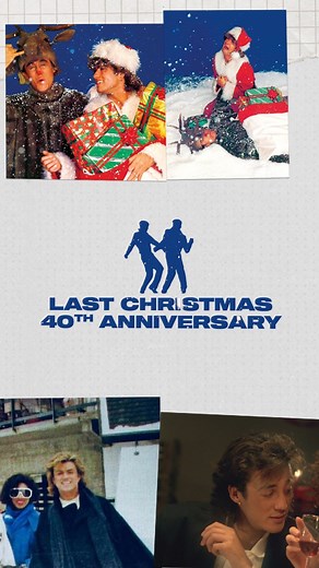 89K views · 3.6K reactions | The commemorative 40th Anniversary Last Christmas EP is out everywhere now!  Choose from Snowflake White Vinyl, Zoetrope, Picture Disc, Standard Black Vinyl or CD. PLUS the new EP includes a very special live version of the track taken from George’s 2006 Wembley Arena show. ✨ Listen/buy here: wham.lnk.to/40LastChristmas | Wham! | Facebook