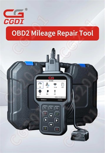 OBD Mileage Repair Solution#autorepair #obd2 #mileage #toyota #cgdi