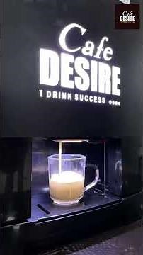 Cafe Desire LED Vending Machine