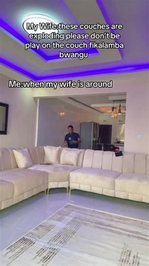 Hide Under Couch Scare Wife - Funny Reaction