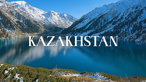 Kazakhstan places from city to countryside 4K