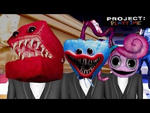 Boxy Boo Project: Playtime - Coffin Dance Megaremix (COVER)