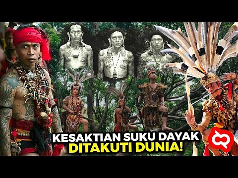 Historical Facts about the Dayak Tribe of Kalimantan, the Land of the Magical Mandraguna Troops, ...