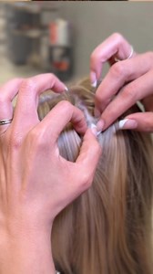 Peek-A-Boo Extensions! Visit https://find.hairdreams.com/?source=fb_hairdreamsvegas_897 #lowmaintenancehair #hairextensions #hairdreamsusa #lasvegas | Hairdreams Salon By Michael Boychuck