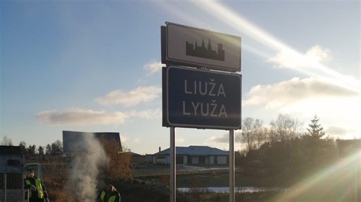 Disputes over roadsigns in Latgalian and Livonian languages
