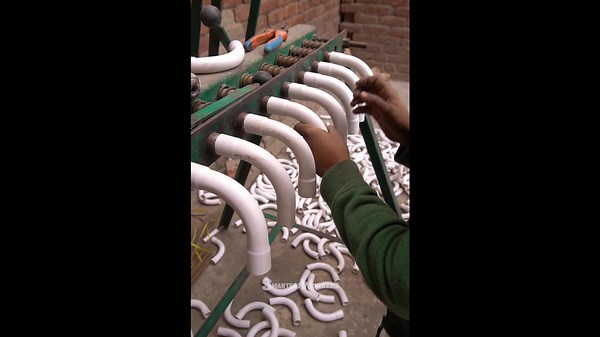 How to Make PVC Bend Manufacturing Process