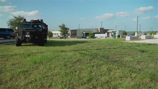 Judge declares mistrial for 9 people arrested in connection with July 'ambush' of Texas ICE facility