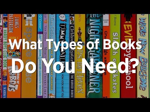 What Types of Books Do You Need