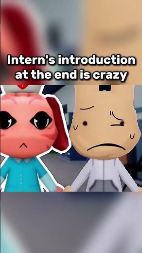 intern introduces himself to the squad 🤣 #reverse #animalhospital #update