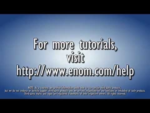 How to Edit Host Records