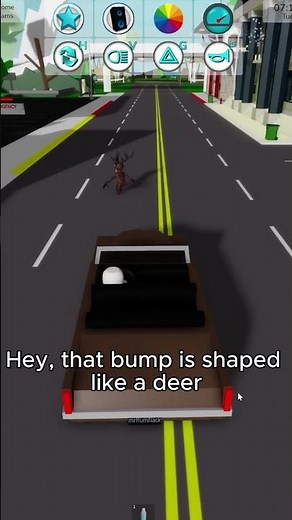 Driving in my car, right after a beer 🤣🍺| Brookhaven RP 🏠 #roblox #trolledit #funny
