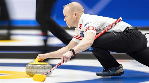 Canada continues to roll at the world curling championships