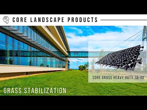 CORE Grass 70-40 Stabilizing Grid - Benefits and Uses