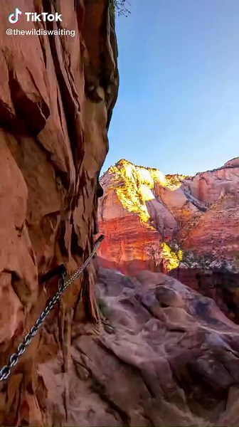 Exploring Hidden Canyon in Zion National Park