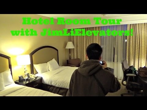 Hotel Room Tour - Room 905 | Hilton Hotel - Atlanta, GA
