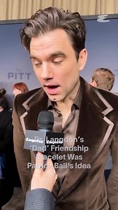 83K views · 38 reactions | Dr. Langdon’s “dad” bracelet was all #PatrickBall’s idea. ThePitt | Esquire | Facebook