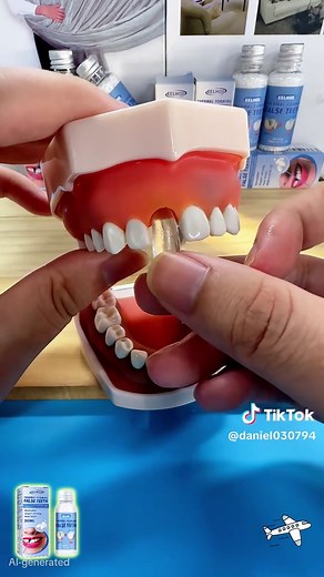 DIY Fake Tooth in Under a Minute