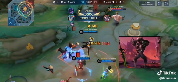 Argus: My Only Love Mobile Legends Edit